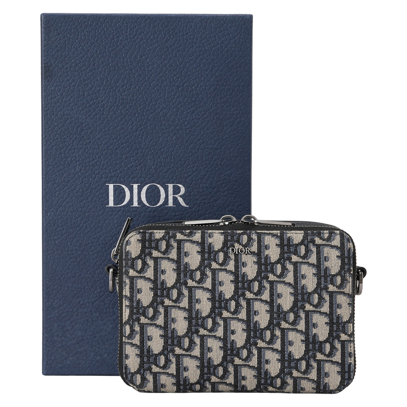 CHRISTIAN DIOR(USED)디올 오블리크 메신저 백